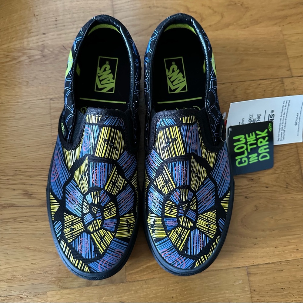 VANS x The Nightmare Before Christmas Slip-On Oogie Boogie Shoes